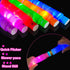 6 PCS Light Up Pop Tubes for Kids, Glow Sticks Party Favors, Neon LED Stretchy Bracelets for Children