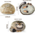 Sew Butiful 30cm/12inch Steppe Cat Plush Pallas Cat Stuffed Animal, Cute Plushies for Girls, Soft Plush Pillow, Throw