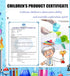 UNGLINGA Kids Science Experiment Kit, Lab Coat Scientist Costume Dress Up and Role Play Toys for Boys & Girls
