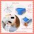 10 23" 51", Pcs Cot Sheets for Daycare, X White Daycare Cot Size Sheet with Corner Elastic Loops for Child Boys Girls