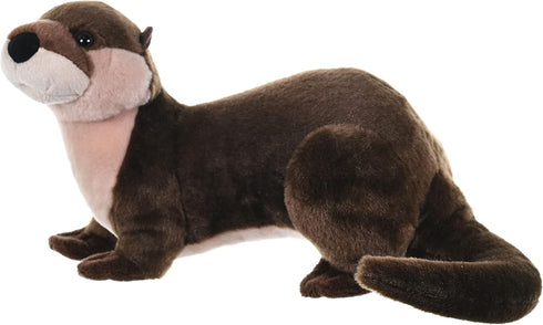 Wild Republic River Otter Plush Toy - Stuffed Animal Gift for Kids, Cuddlekins 12"