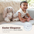 10.5" Bearington Boomer Easter Bunny Stuffed Animal - Premium Soft Plush Easter Stuffed Animals for Everyday Cuddles