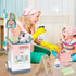 Set, 20 Set 3 4 5+Kids deAO Kids Cleaning PCS Pretend Play Housekeeping Supplies Kit ,Includes Real Working Vacuum