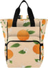 SUABO Tangerine Baby Diaper Bag Backpack Large Bag Waterproof Travel Diaper Bags for