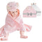 Softan 2 Pack Baby Hooded Towels, Premium Soft Cotton Baby Bath Towels