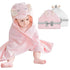 Softan 2 Pack Baby Hooded Towels, Premium Soft Cotton Baby Bath Towels
