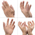 ANCIRS 20 Pcs Finger Magic Trick, 2 Sizes Fake Soft Thumb Cover, Prank Toy Tool for Making Objects Appear/Disappear