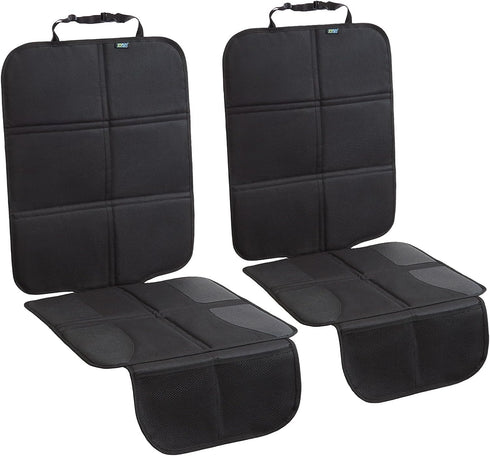 JOYSKY Car Seat Protector for Child Car Seat - Waterproof Cover with Non-Slip Backing, 2 Pack