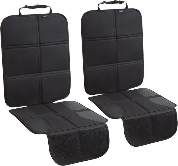 JOYSKY Car Seat Protector for Child Car Seat - Waterproof Cover with Non-Slip Backing, 2 Pack