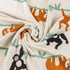 Moyra Collective Cozy Baby Blanket Knitted Cotton | Soft, & Breathable Newborn & Infant Blanket | Cute Animal Prints|