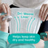 Pampers Baby Dry Diapers, Size 1, 204 Count, Absorbent Disposable Diapers