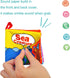 Soft Cloth Books for Baby, Toddler & Infant - Educational Toy for Boy & Girl, Pack of 6, Shower Gift