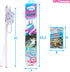 WOWMAZING Giant Bubble Kit: Unicorn - Includes Wand, 2 Big Bubble Concentrate Pouches, Outdoor Toy