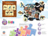 MasterPieces 100 Piece Shaped Jigsaw Puzzle for Kids - Forest Friends - 14"x19"