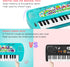 Raimy Mini Keyboard Piano for Kids, 32 Keys Portable Educational Music Instrument for 3-6 Year Olds