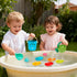 17PCS 1-3 2-4 1+ Mold Free Bath Toys, | Easy Clean Easy-Grip Baby Bath Toys for Kids Ages | Bath Boats Cups Watering