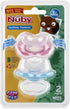 Nuby 2-Pack Gum-EEZ Pacifier Teethers, Colors May Vary