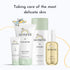 4oz HoneyB Soothing Baby Oil with Almond & Coconut Oils for Increased Hydration - Clean and Plant-Based Baby Coconut