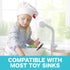 Toy Kitchen Sink Faucet Replacement for Kids - Accessories for Pretend Play
