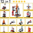 Space Rocket STEM Project Toy for Boys Age 7-13, Building Block for Kids Age 8-12, Science Kits for Christmas Birthday
