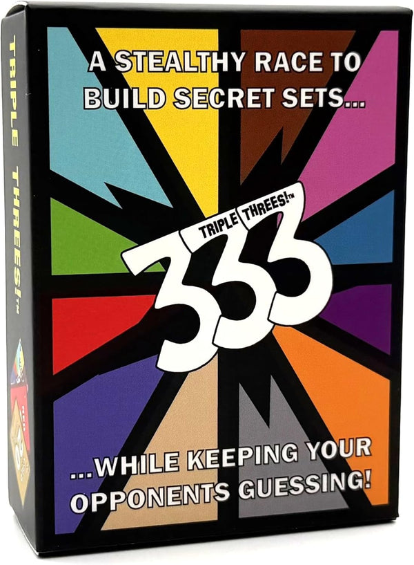 (333 Launch Edition Bring Rummy Vibes to Family Game Night! Unstoppable Game