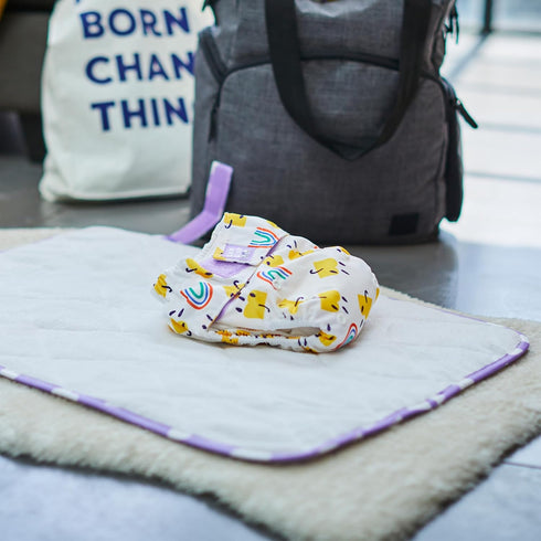 Portable Baby Changing Mat - Lightweight and Foldable for Toddlers