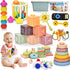 Majabike 6 12 9 1 1-3 Baby Toys to Months in Montessori Teething Toys Sorting Sensory Educational Learning Gift