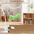Pyfhy 15.7in 1/4 360 Flexible Baby Monitor Mount Compatible with Nanit Pro Smart Baby Monitor & Flex Stand, Also