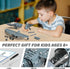 Set 8-12, 8 9 10 11 12 Lucky Doug STEM Building Projects Model Airplane Jet - Building Toys for Kids Ages Assembly