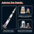 NASA Apollo Saturn V 3D Puzzles - Rocket Ship Building Kit for Kids Ages 8-14, Space Exploration Crafts, 136 Pieces