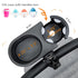 liuliuby Universal Stroller Snack Tray Attachment | Stroller Cup Holder Attachment Universal Snack Tray for Stroller