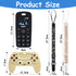 Aolso 2PCS 2PCS 3+ Months,Frozen Silicone Baby Teething Toys, Game Controller Teething Toys and Phone Teething Toys