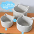 Thildani Closet Small Woven Cotton Rope Basket Empty Decorate Gift Cute Storage Organizing Dog Cat Pet Toy Box Baby