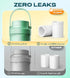 22oz 24-Hour 360 2 Breast Milk Cooler Bottle for Travel & Outdoor Use, Portable Breastmilk Chiller with Cooling, Larger
