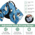 Mazeann Sea Orcas Blue Car Seat Cover Baby Breathable Soft Infant Carseat Covers Canopies Babies Carrier Covers