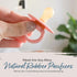 (Set 2) Set 2 0 6 Itzy Ritzy Natural Rubber Newborn Pacifiers of Baby Pacifiers with Cherry-Shaped Nipple & Large Air