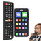 SLUQQHDU Baby Silicone Teething Toys for Babies 0-6 Months,Phone and Remote Teether Toys