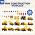 35 4-8, Bulldozer Set TOY Life PCS Construction Toys, Toy Trucks for Kids Ages Small Vehicles Mini Excavator, Cake