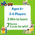 "Skillmatics Card Game - Guess in 10 All Around The Town, Perfect for Kids and Families, Travel Friendly"