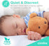 M1 Manual Breast Pump Kit Portable, Quiet Breastfeeding Pump with Ergonomic Handle, Closed System & WideNeck Bottle