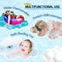 Baby Bath Thermometer for Infant, Digital Floating Bath Tub Water Temperature Gauge with Flashing Warning