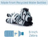 8 inches The Petting Zoo Zebra Stuffed Animal Plushie, Gifts for Kids, Scoopz Wildlife Animals, Zebra Plush Toy