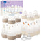 MAM 9oz Easy Start Anti-Colic Baby Bottles, Medium Flow with 2 Bonus