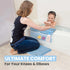 Elbow Set, Bath Kneeler and Rest Pad Premium Gift for Expecting Moms, Non-Slip Thick Kneeling Pad, Knee Saver with Toy