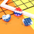 12 pcs Random Color Mini Squeeze Pop Bubble Fidget Sensory Toys, Mini Keychain Small Relieve Anxiety Stress Toy