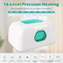 Ioubur 16-Level 45-60 Baby Wipe Warmer with Precision Heating, Portable USB-Powered Wet Wipe Warmer, Auto-Lift Spring