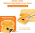2-Pack, Piddle Pad Potty Training Car Seat Protector, Toddler Car Seat Cover & Stroller Protector, Machine Washable