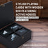 Horses Playing Cards with Organizer Box, Waterproof Stylish Deck for Collectors and Game Enthusiasts