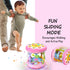 12 Tummy 12-18 1 2 3 Baby Girl Toys Months, Musical Rotating Light Up Infant Toys Time for Infant Months, Crawling