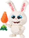 Rabbit Micro Building Blocks Set, 5200pcs Big Wild Animals Mini 3D Toy Brick Safari Gift for Ages 6+